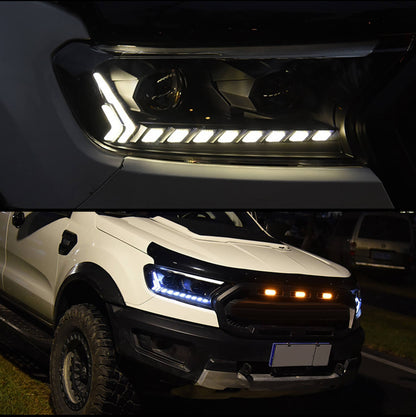 HCMOTION 2015-2020 Headlights For Ford Ranger