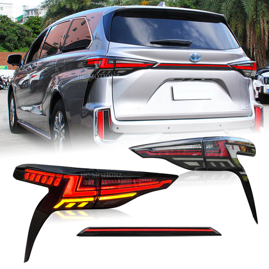 HCMOTION 2021-2022 Toyota Sienna Tail Lights
