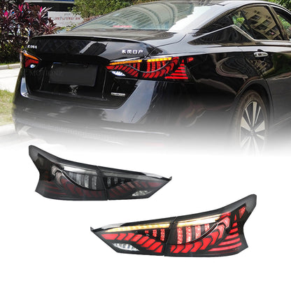 HCMOTION LED Tail Lights For Nissan Altima 19-21