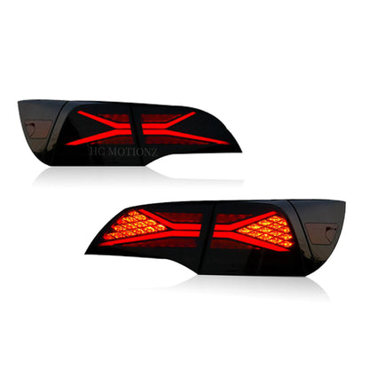 HCMOTIONZ LED Tail Lights For Tesla Model 3 Model Y 2017 2018 2019 2020 2021 With Start Up Animation