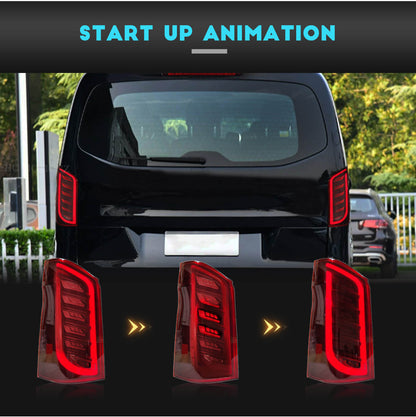 HCMOTION For Mercedes VITO 2015-2019 Tail Light