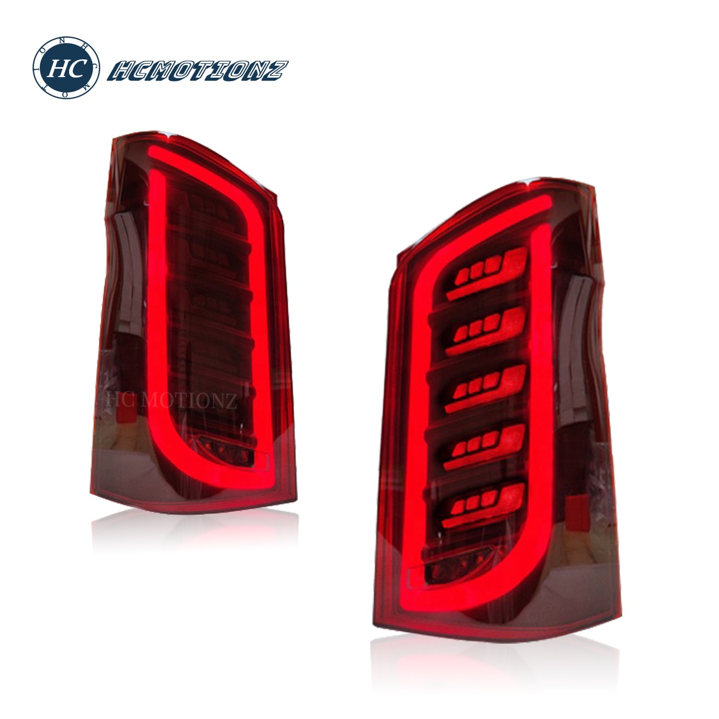 HCMOTION Taillights For Mercedes Benz VITO viano Metris W447 2015-2019