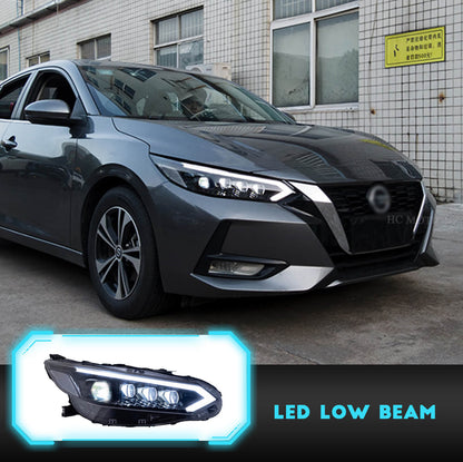HCMOTION LED Headlights For Nissan Sylphy 19-22