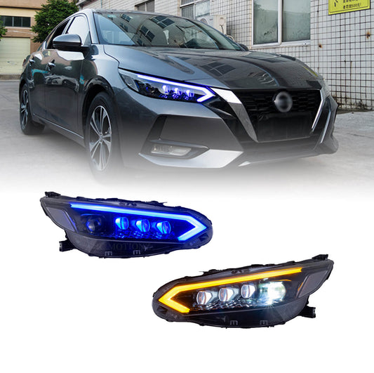 HCMOTION LED Headlights For Nissan Sylphy 19-22
