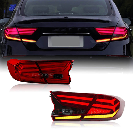 HCMOTION Taillights For Honda Accord 2018-2021