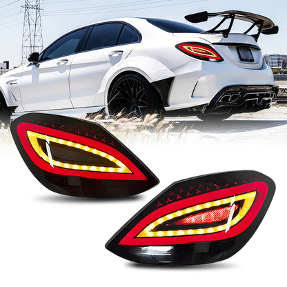 HCMOTION LED Taillghts For Mercedes-Benz C-Class W205 2015-2021