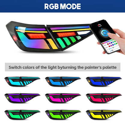 HCMOTION Honda Civic 2022-2026  RGB Tail Lights