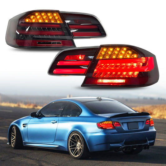 HCMOTION LED Tail Lights for BMW 3 Series M3 E92 2007-2011