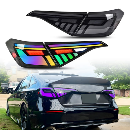 HCMOTION Honda Civic 2022-2026  RGB Tail Lights
