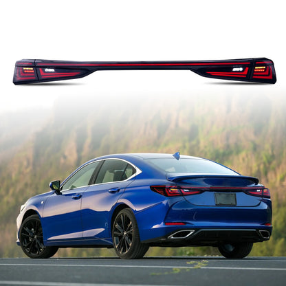 HCMOTIONZ Tail Lights for Lexus ES ES350/300h/200/260 2019-2023 Upgrade 2024 Design