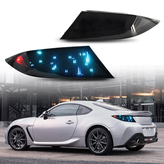 HCMOTIONZ LED Tail Lights for Toyota Subaru GR86 BRZ 2022 2023