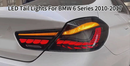 HCMOTIONZ LED Tail Lights For BMW 6 Series F06 F12 F13 2010-2017