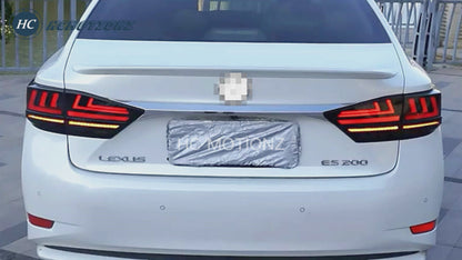 HCMOTION LED Tail Lights For Lexus ES350 ES 300h 2013-2018