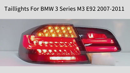 HCMOTION LED Tail Lights for BMW 3 Series M3 E92 2007-2011