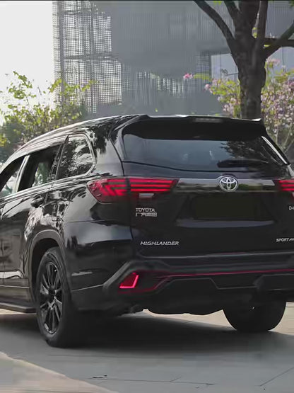 HCMOTION Taillights Fit/For Toyota Highlander 2014-2019