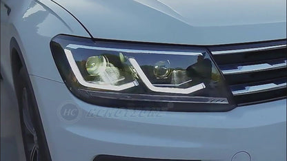 HCMOTION LED Headlights For VW Tiguan 2017-2021