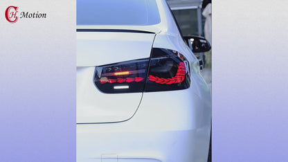 HCMOTION Taillights For BMW 3 Series F30 F80 2012-2015 Emark Certification