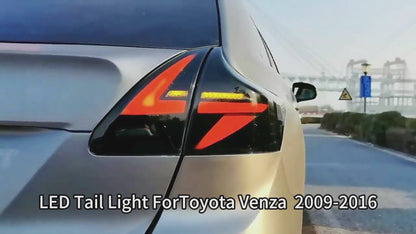 HCMOTIONZ LED Tail Lights for Toyota Venza 2009-2016