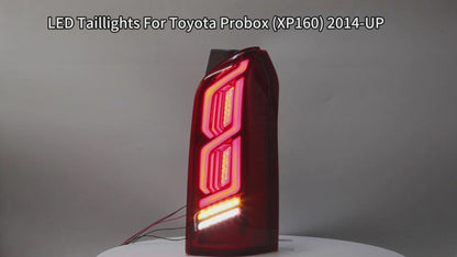 HCMOTION LED Taillights for Toyota Probox XP160 2014-2026