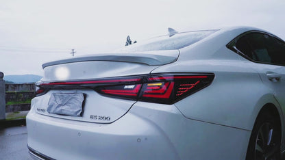 HCMOTIONZ Tail Lights for Lexus ES ES350/300h/200/260 2019-2023 with Middle Lamp Upgrade 2024 Design