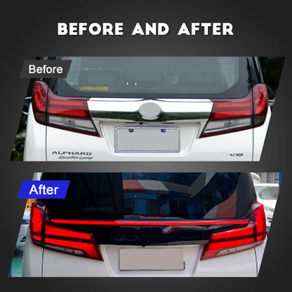 HCMOTION 2015-2022 For Toyota Vellfire/Alphard AH30 Tail Lights Animation With Trunk Lights - HCMOTION