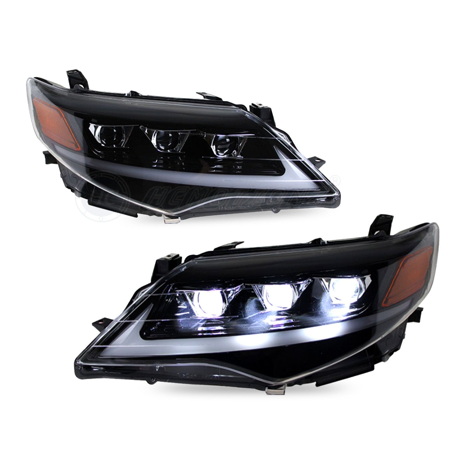 HCMOTION LED Headlights For Toyota Camry 2012-2014 - HCMOTION