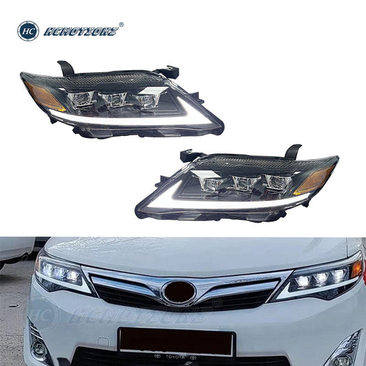 HCMOTION LED Headlights For Toyota Camry XV40 2010-2011 - HCMOTION