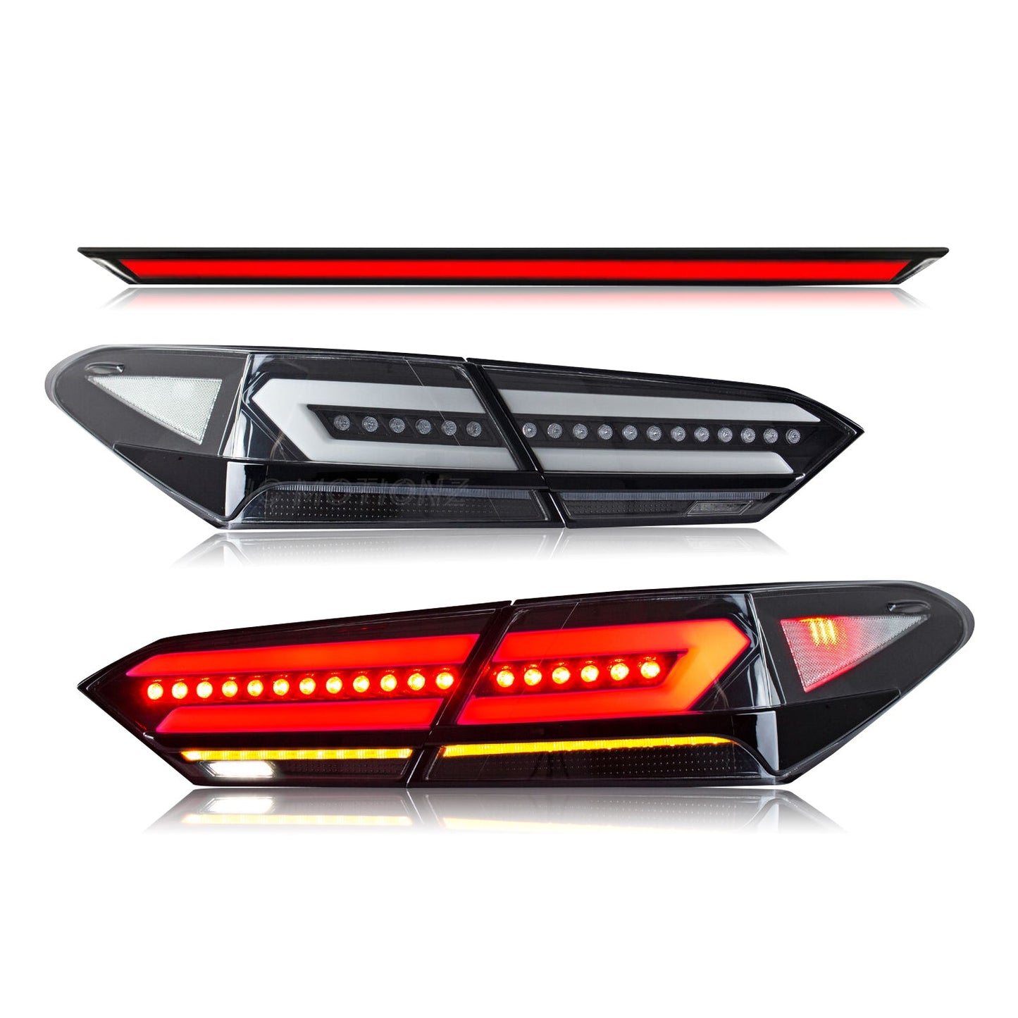 HCMOTION Taillights Fit/For Toyota Camry 2018-2022 - HCMOTION