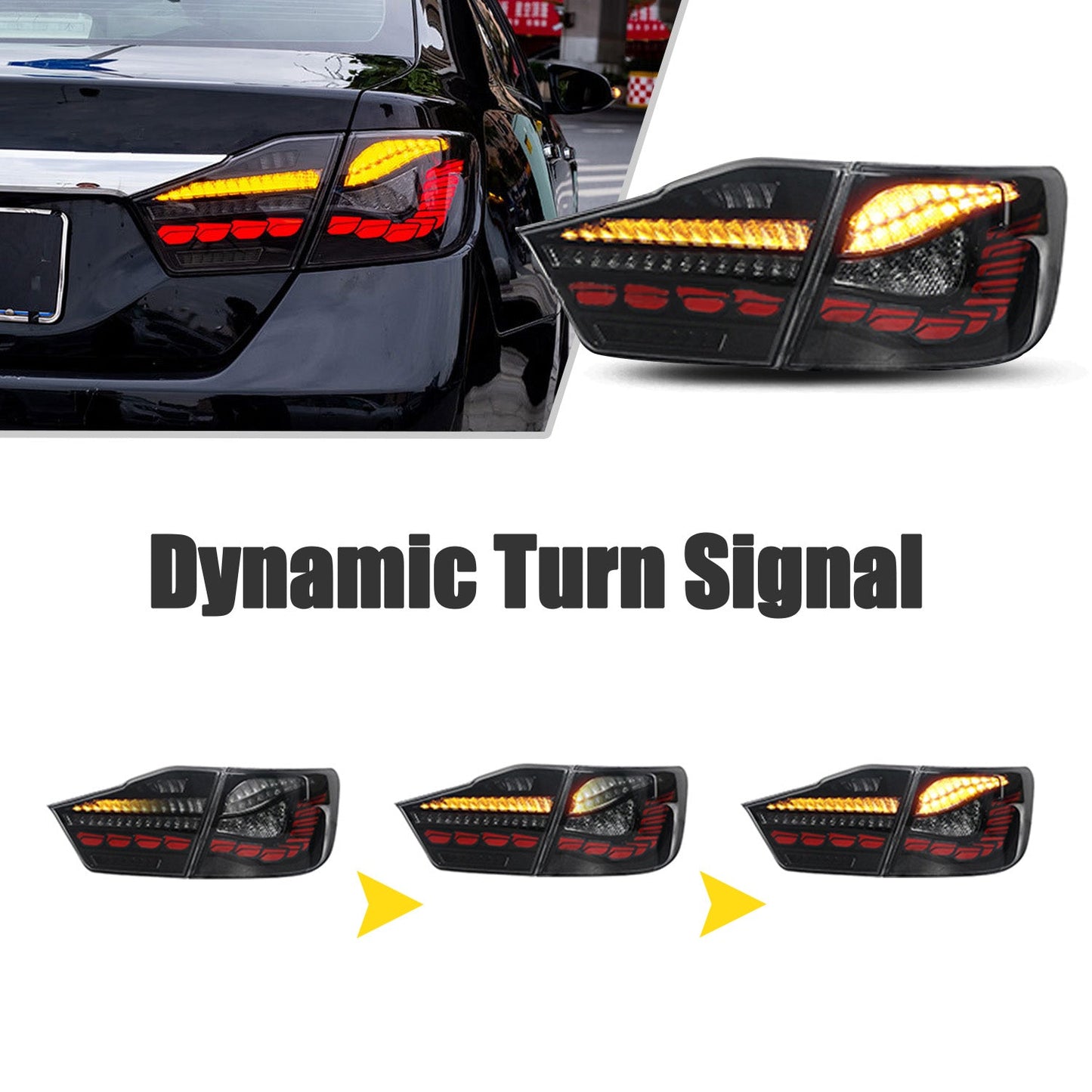 Taillights Fit For Toyota Camry 2015-2017 - HCMOTION