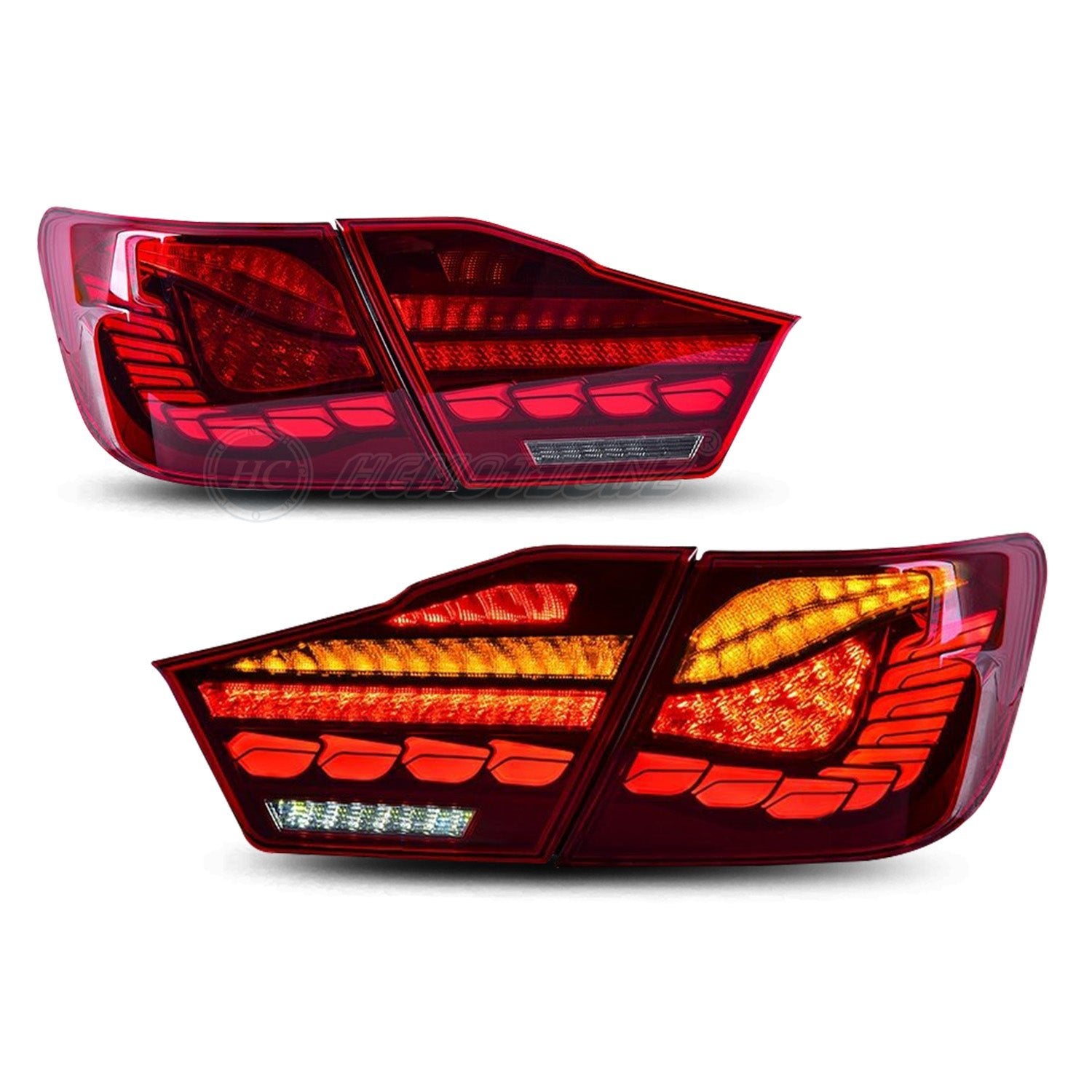 Taillights Fit For Toyota Camry 2015-2017 - HCMOTION